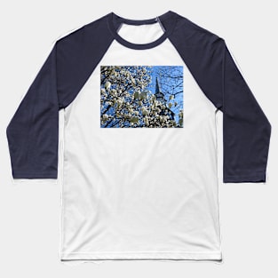 Beautiful Spring Day Baseball T-Shirt